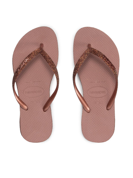 Havaianas Havaianas Infradito Slim Sparkle II 41469373544 Oro