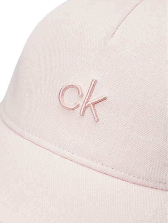 Calvin Klein Calvin Klein Kšiltovka Raised Embroidery K60K613118 Růžová