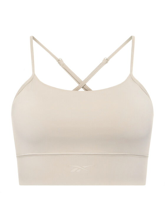Reebok Reebok Športová podprsenka Reebok X Ewa Chodakowska RK25310CCW Béžová
