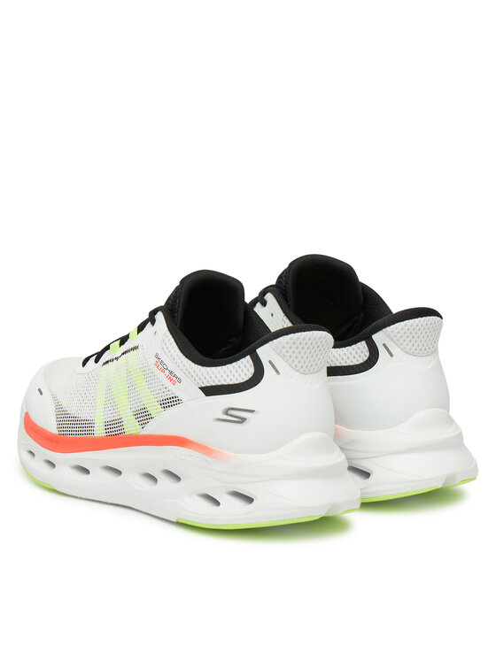 Skechers Skechers Παπούτσια για Τρέξιμο Max Cushioning Glide-Step-Aberdeen 220422/WMLT Λευκό
