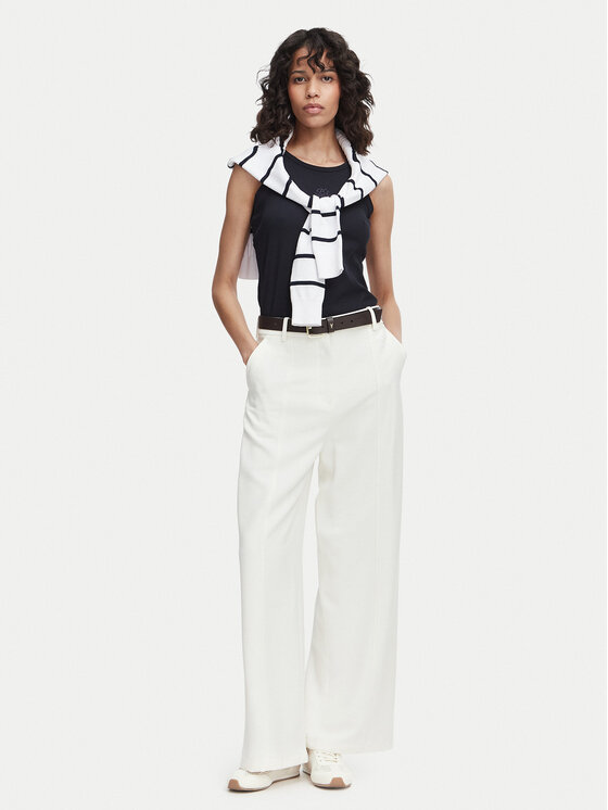 Beverly Hills Polo Club Beverly Hills Polo Club Top P-SS26W-TK550000 Granatowy Regular Fit