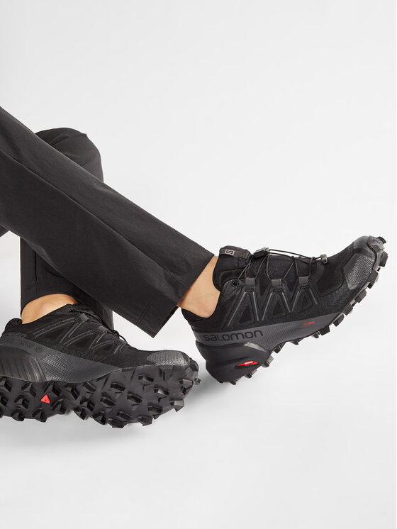 Salomon Salomon Pantofi pentru alergare Speedcross 5 W 406849 21 G0 Negru
