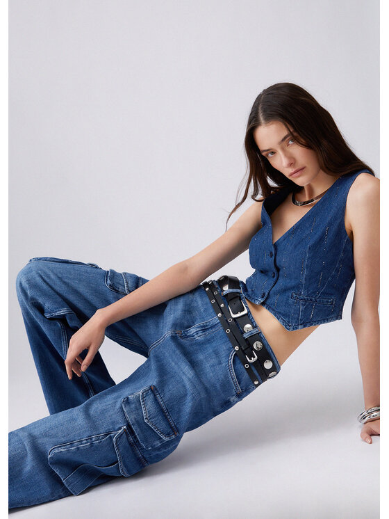 Liu Jo Liu Jo Jeansy UA6333DS08279034 Niebieski jasny Regular Fit