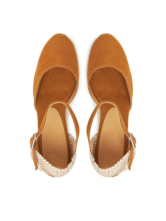 Castañer Castañer Espadrilles Carol/6/002 021655 Barna