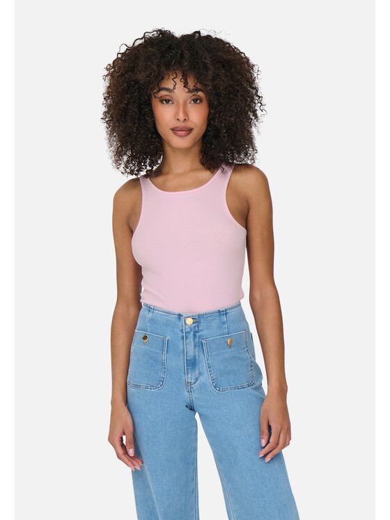 ONLY ONLY Top 15234659-ROS Rosa Regular Fit