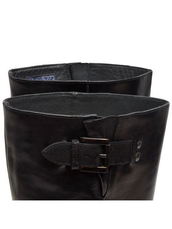 Bronx Bronx Stiefel New-Camperos 14291-AA 01 Schwarz
