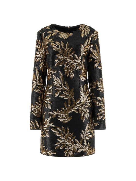 Marciano Guess Marciano Guess Ikdienas kleita 180068 Melns Classic Fit