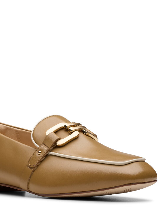 Clarks Clarks Loaferice Ubree15 Lily 26181333 Smeđa