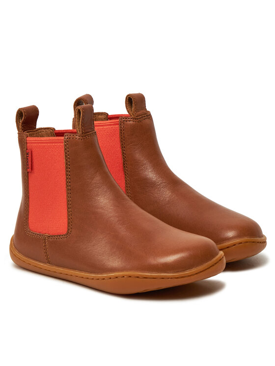 Camper Camper Chelsea cipele Peu Cami Kids K900326-004 S Smeđa