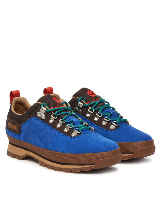 Timberland Timberland Сникърси Euro Hiker TB0A443ZELD1 Син
