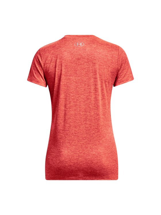 Under Armour Under Armour T-Shirt 1277206-629 Pomarańczowy Loose Fit