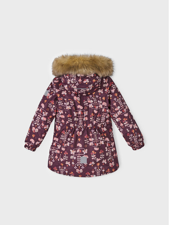 Reima Reima Зимно яке Muhvi 5100118A Бордо Regular Fit