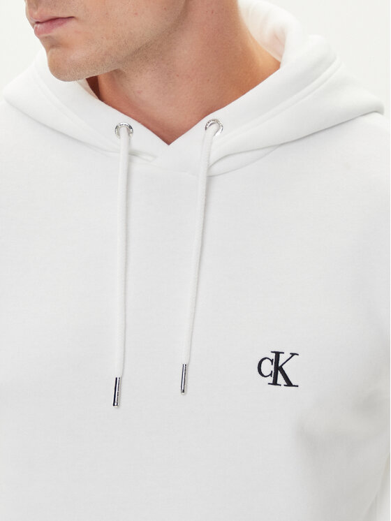 Calvin Klein Jeans Calvin Klein Jeans Mikina J30J315713 Écru Regular Fit