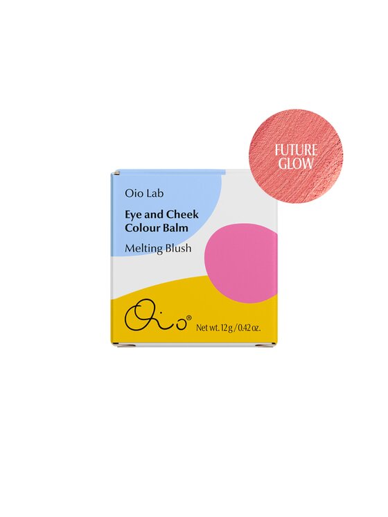 Oio Lab Oio Lab Melting Blush – Koloryzujący Balsam do Powiek i Policzków Balsam FUTURE GLOW