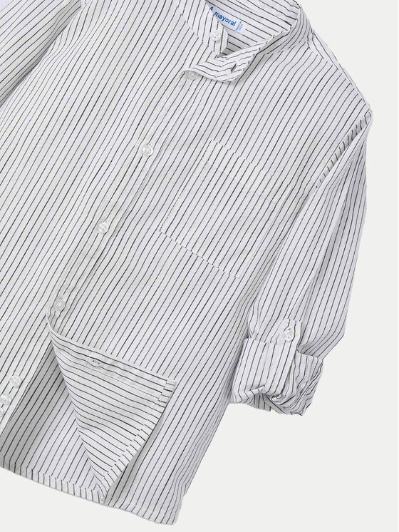 Mayoral Mayoral Camicia 3120 Écru Regular Fit