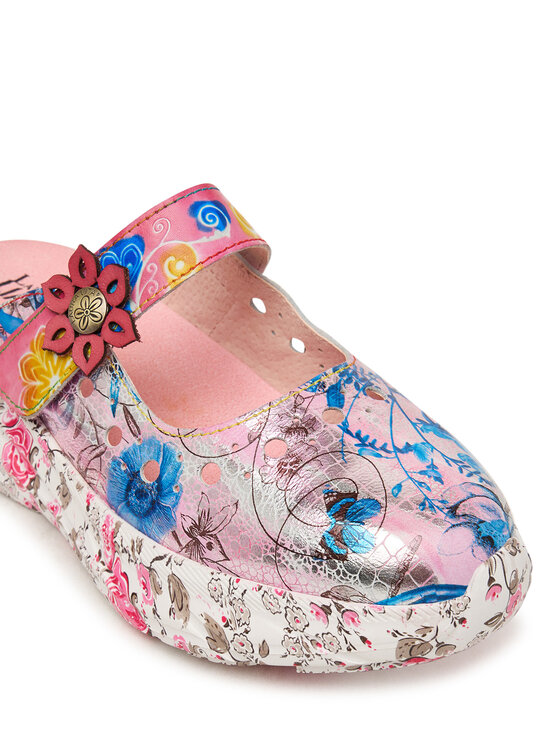 Laura Vita Laura Vita Шльопанці Sofiao 13 Рожевий