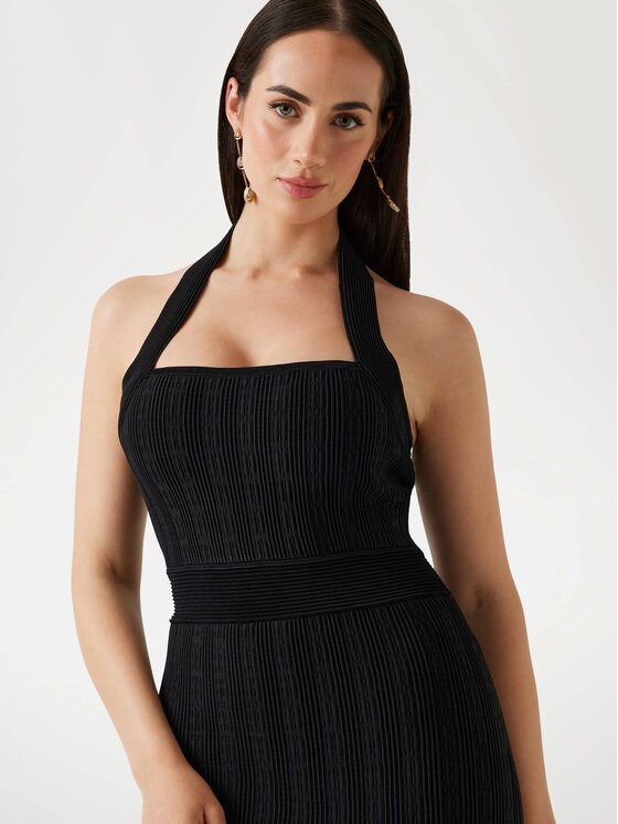 Guess Guess Každodenní šaty 177387 Černá Classic Fit