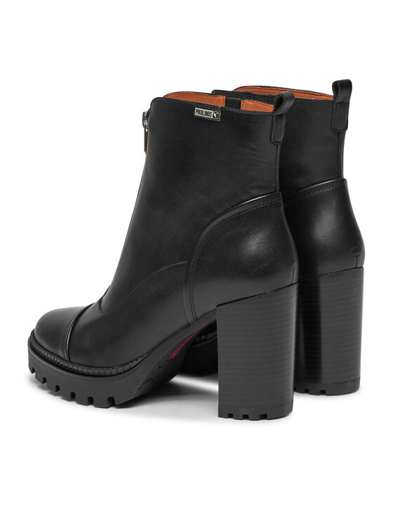 Pikolinos Pikolinos Μποτάκια Cervera W1J-8829 Μαύρο