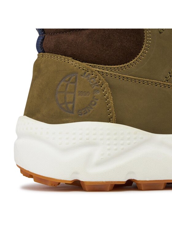 Jack&Jones Jack&Jones Gležnjače 12240463 Zelena