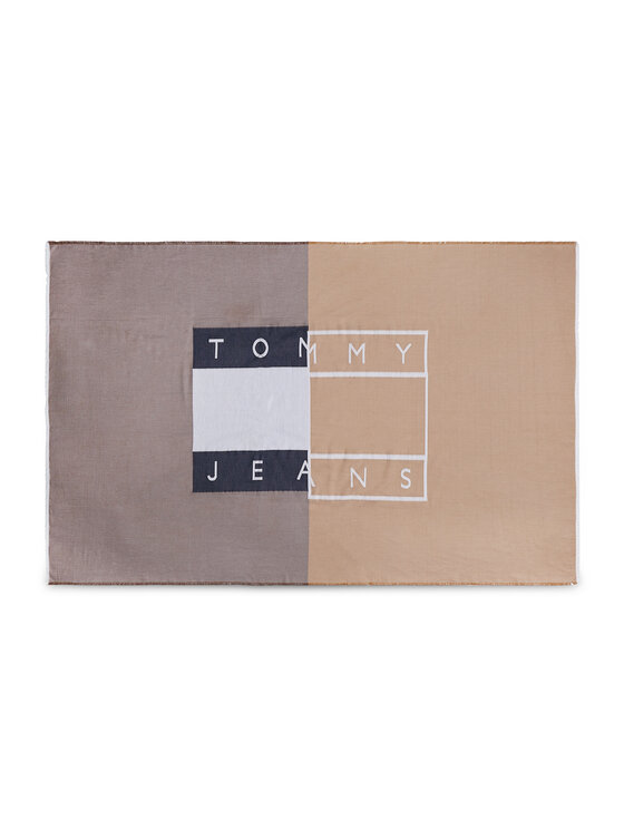 Tommy Jeans Tommy Jeans Szal Heritage Blanket AM0AM09532 Beżowy