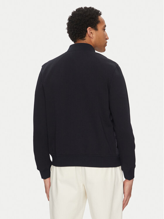 Tommy Hilfiger Tommy Hilfiger Bunda bomber MW0MW38674 Tmavomodrá Regular Fit