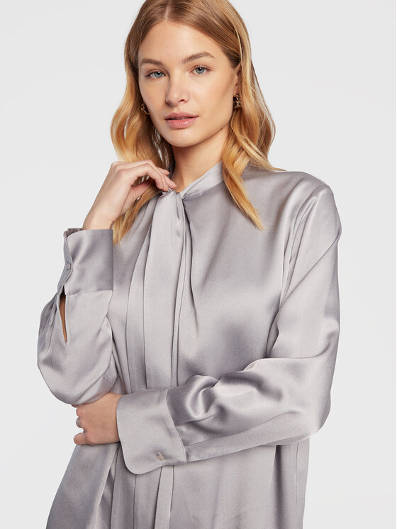 Vestito da giorno ABD222B738 Grigio Regular Fit