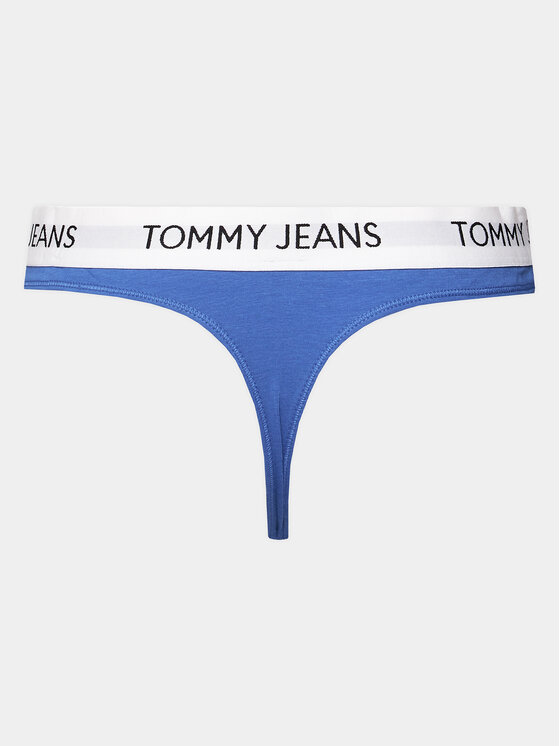Tommy Jeans Tommy Jeans Perizoma UW0UW04956 Blu
