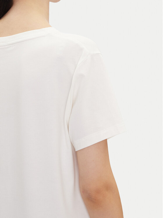 HUGO HUGO T-särk Nika_T-Shirt 50540046 Ekrüüvärv Regular Fit