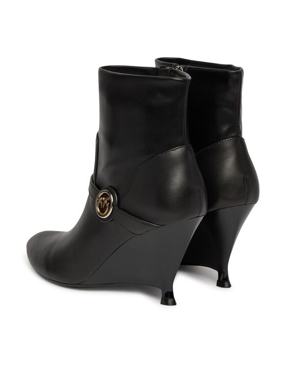 PINKO PINKO Botine Gwen 04 SD0639P095 Negru