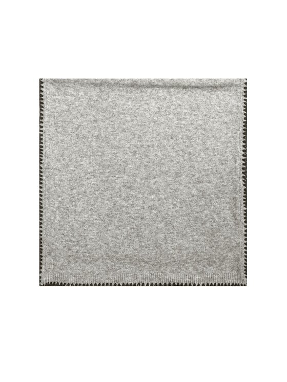 ALLORA BE UNIQUE ALLORA BE UNIQUE Sciarpa 100% wełna Grigio