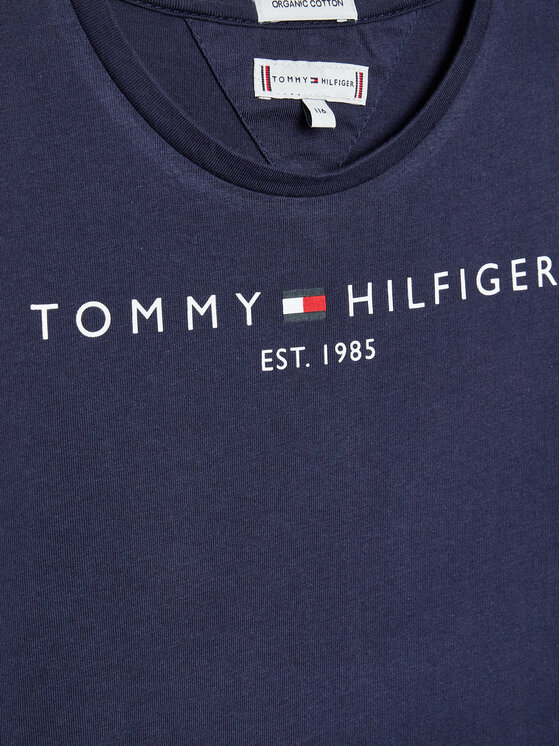 Tommy Hilfiger Tommy Hilfiger Marškinėliai Essential KG0KG06585 M Tamsiai mėlyna Regular Fit