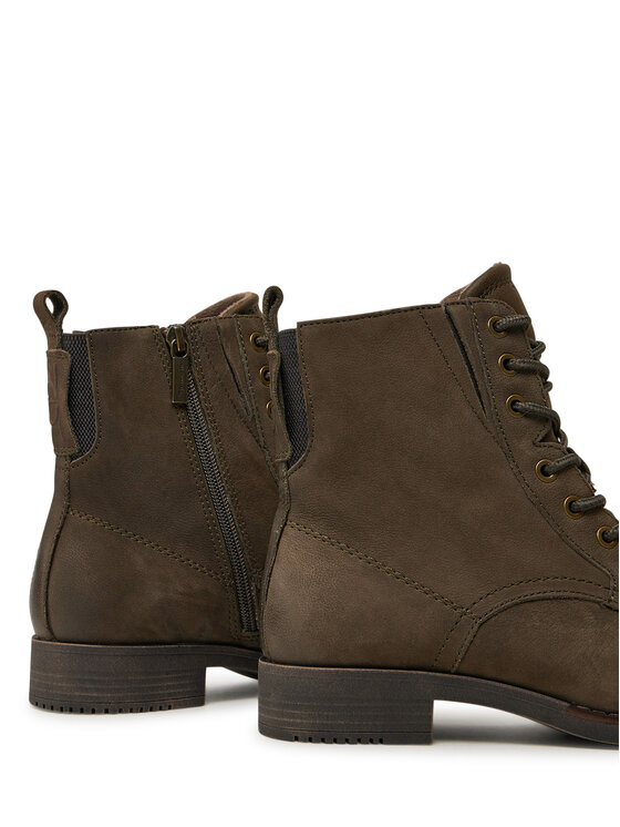 Tamaris Tamaris Polokozačky 8-85100-43 Zelená