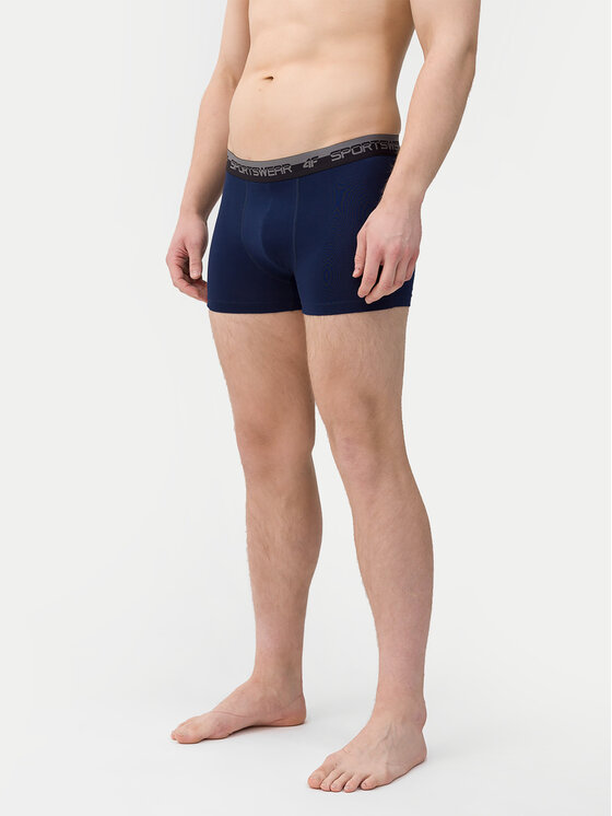 4F 4F Set di 2 boxer 4FWSS24UBXSM036 Multicolore