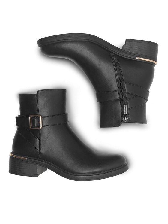 Clara Barson Clara Barson Ботильйони LUCETTE WS5122-16 Чорний