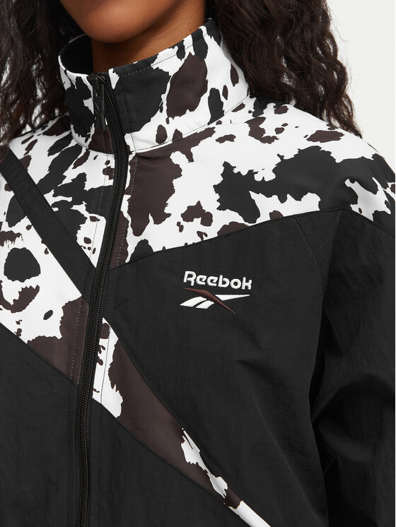 Reebok Reebok Átmeneti kabát Kinga RK25692CCW Fekete Regular Fit