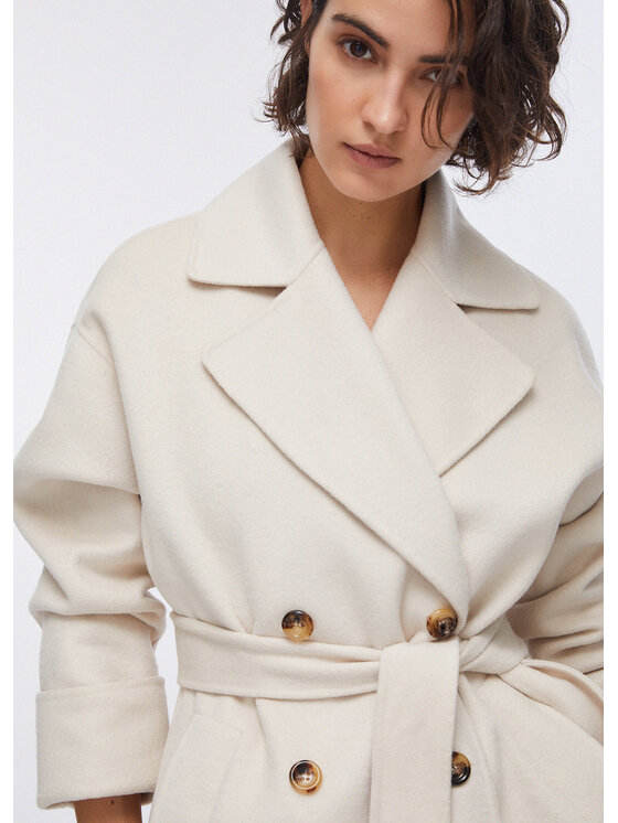 Liu Jo Liu Jo Giacca da donna PA6044T4627X0753 Crema Regular Fit