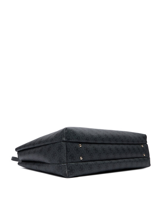 Guess Guess Geantă Yvonne Logo Travel TWLB23 78024 Gri închis