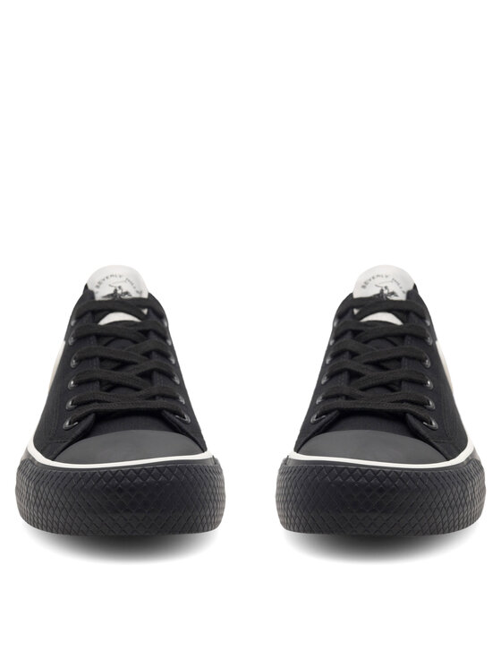 Beverly Hills Polo Club Beverly Hills Polo Club Sneakers aus Stoff MP40-OG31-1 Schwarz