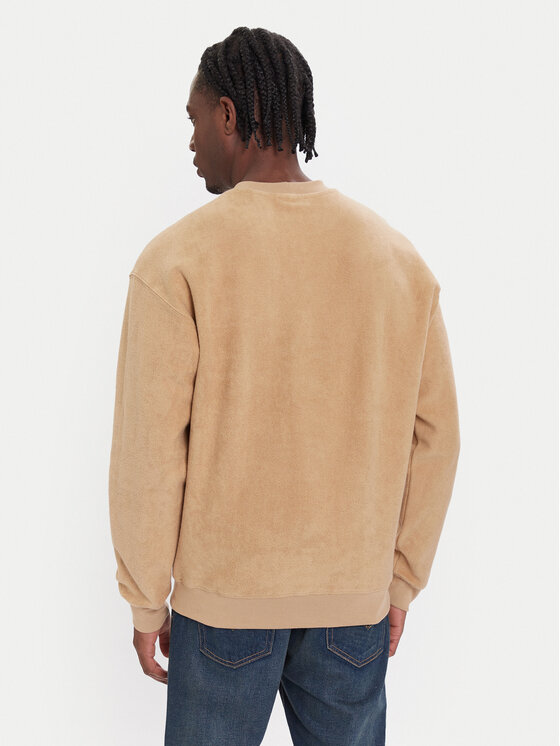 United Colors Of Benetton United Colors Of Benetton Felpa 3NMEU109T Beige Regular Fit