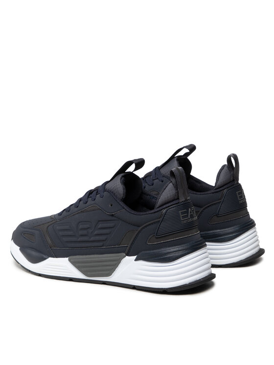 EA7 Emporio Armani EA7 Emporio Armani Sneakersy X8X070 XK222 Q247 Tmavomodrá