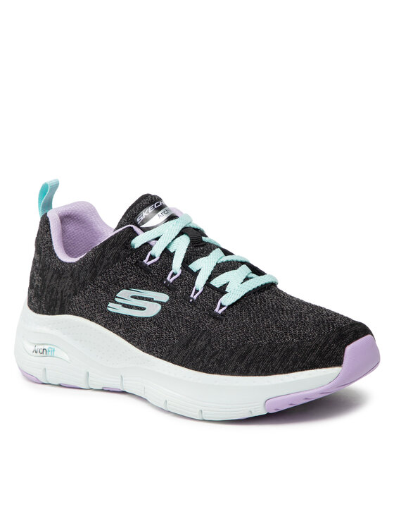 Skechers Skechers Сникърси Skechers Arch Fit Comfy Wave Сив