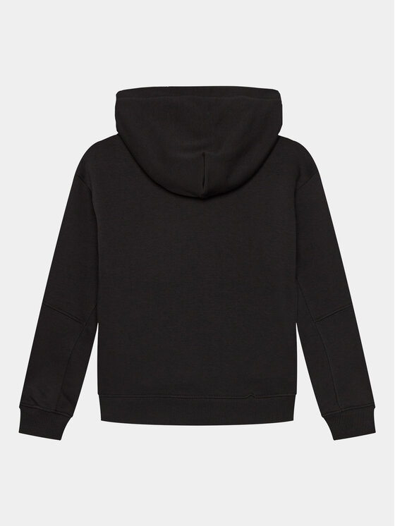 Calvin Klein Jeans Calvin Klein Jeans Світшот Metallic Monogram IG0IG02298 Чорний Regular Fit