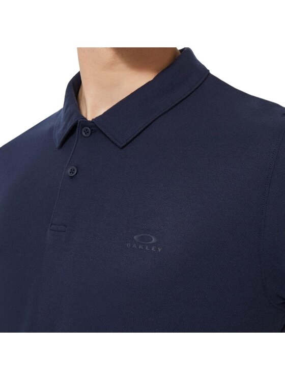 Oakley Oakley T-Shirt FOA401724 Niebieski Regular Fit
