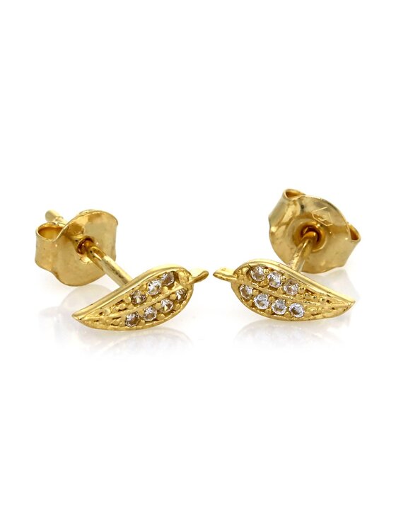 Lovrin Lovrin Naušnice 108484 Zlatá