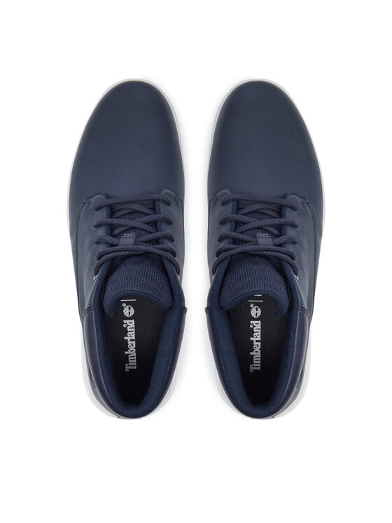Timberland Timberland Сникърси Seneca Bay Mid TB0A69M1EP11 Тъмносин