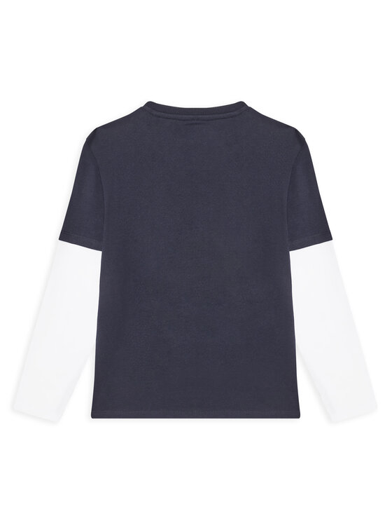 Guess Guess Blusa L4BI13 I3Z14 Blu scuro Regular Fit