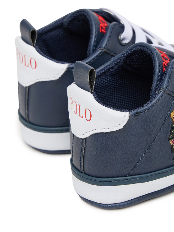 Polo Ralph Lauren Polo Ralph Lauren Krabbelschuhe RL03477410 Dunkelblau