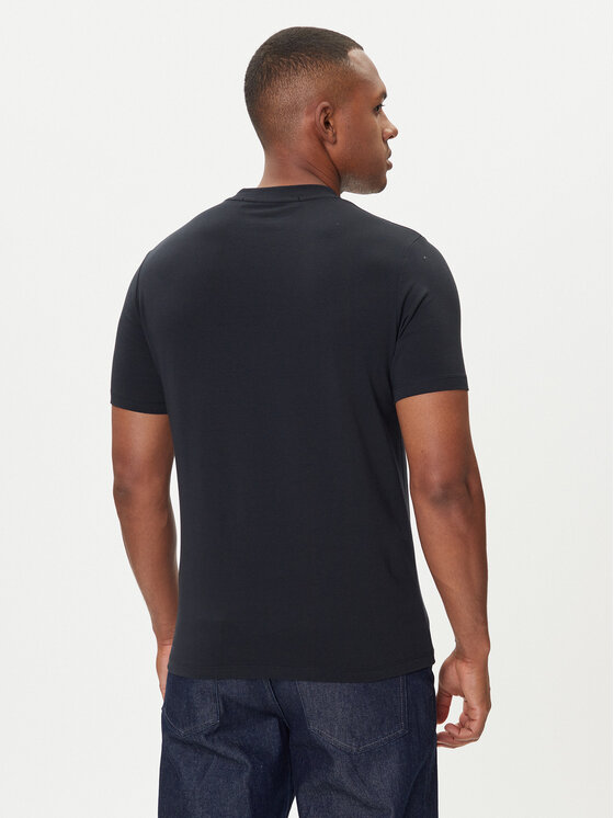 KARL LAGERFELD KARL LAGERFELD T-shirt 755053 554235 Tamnoplava Regular Fit
