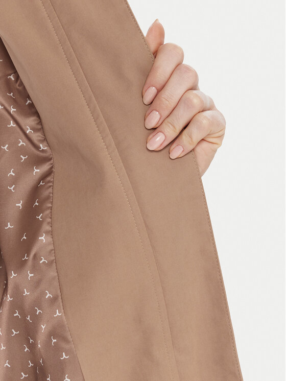 TATUUM Tatuum Bomber dzseki Sakalino T2503.012 Bézs Loose Fit