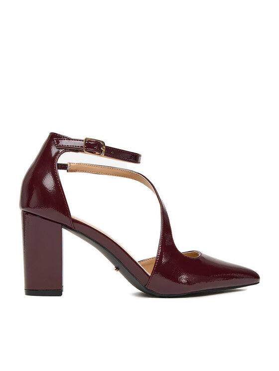 DeeZee DeeZee Salonarji CEO-CD240149-1 Bordo rdeča